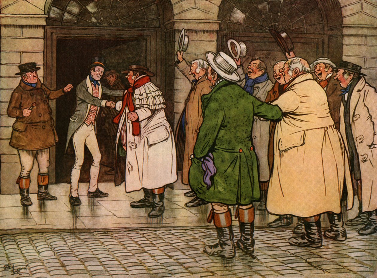 Os papéis póstumos do clube de Pickwick por Charles Dickens de Cecil Alden