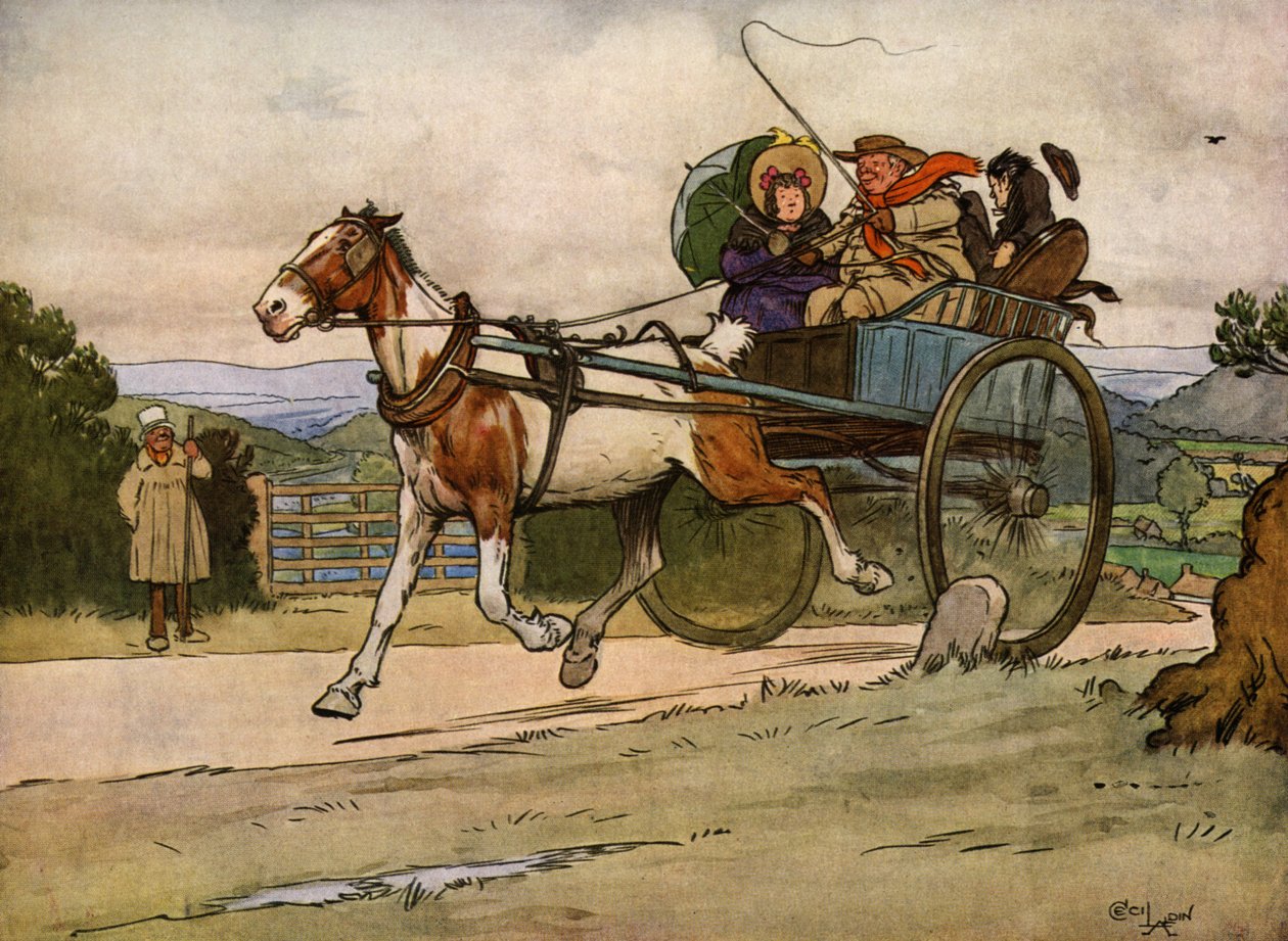 Os papéis póstumos do clube de Pickwick por Charles Dickens de Cecil Alden