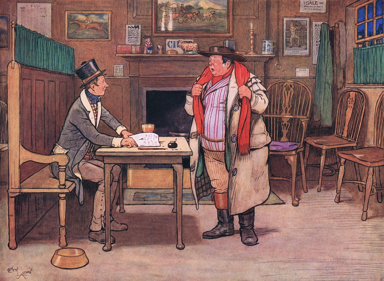 Um que! perguntou o Sr. Weller, aparentemente horrorizado pelas palavras que um namorado respondeu Sam de Cecil Charles Windsor Aldin