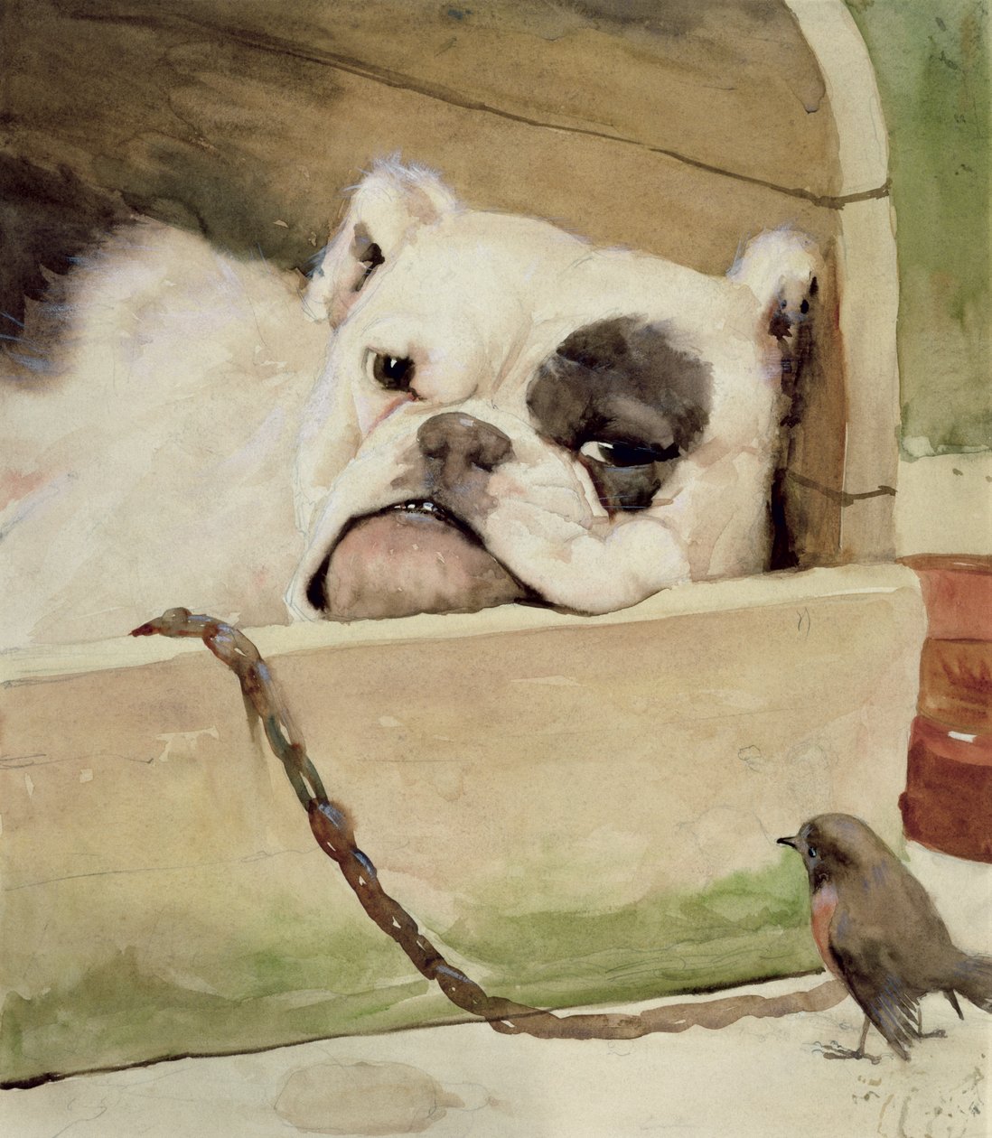 Buldogue, 1927 de Cecil Charles Windsor Aldin