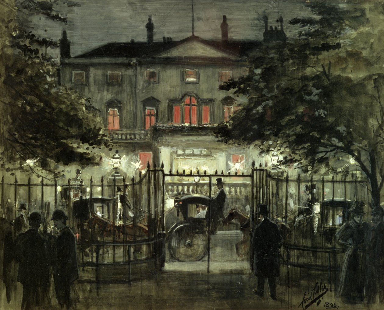 Clube Naval e Militar, 1896 de Cecil Cutler