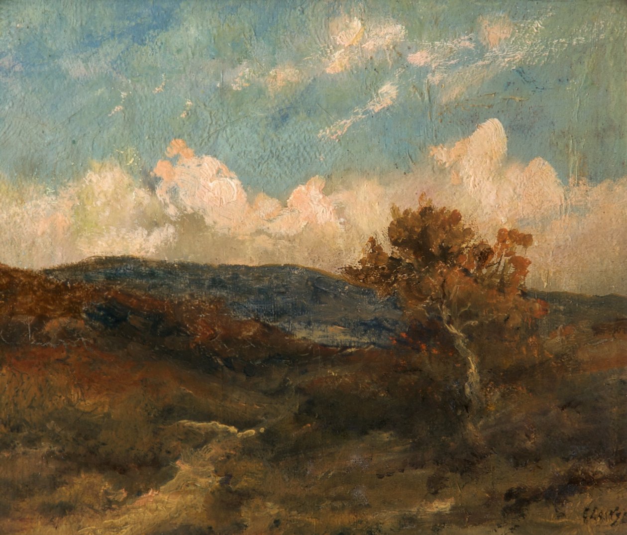 Paisagem, c.1870-80 de Cecil Gordon Lawson