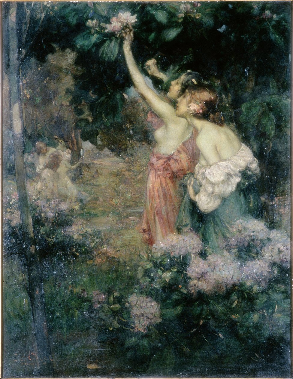 Campos Elysian, c.1906 de Cecil William Rea