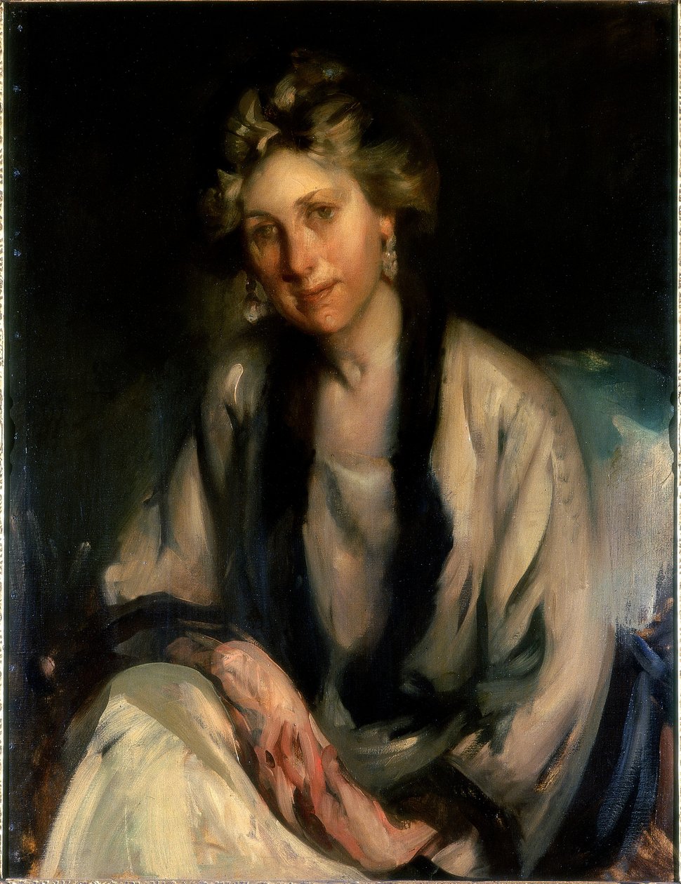 Retrato de uma senhora de Cecil William Rea