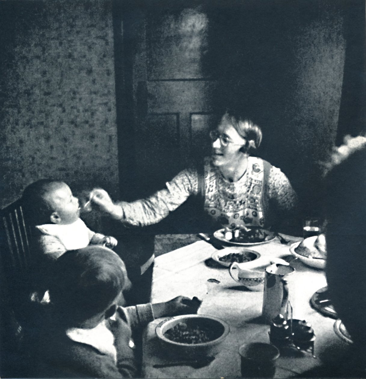 Um bom jantar quente, 1941 de Cecil Beaton