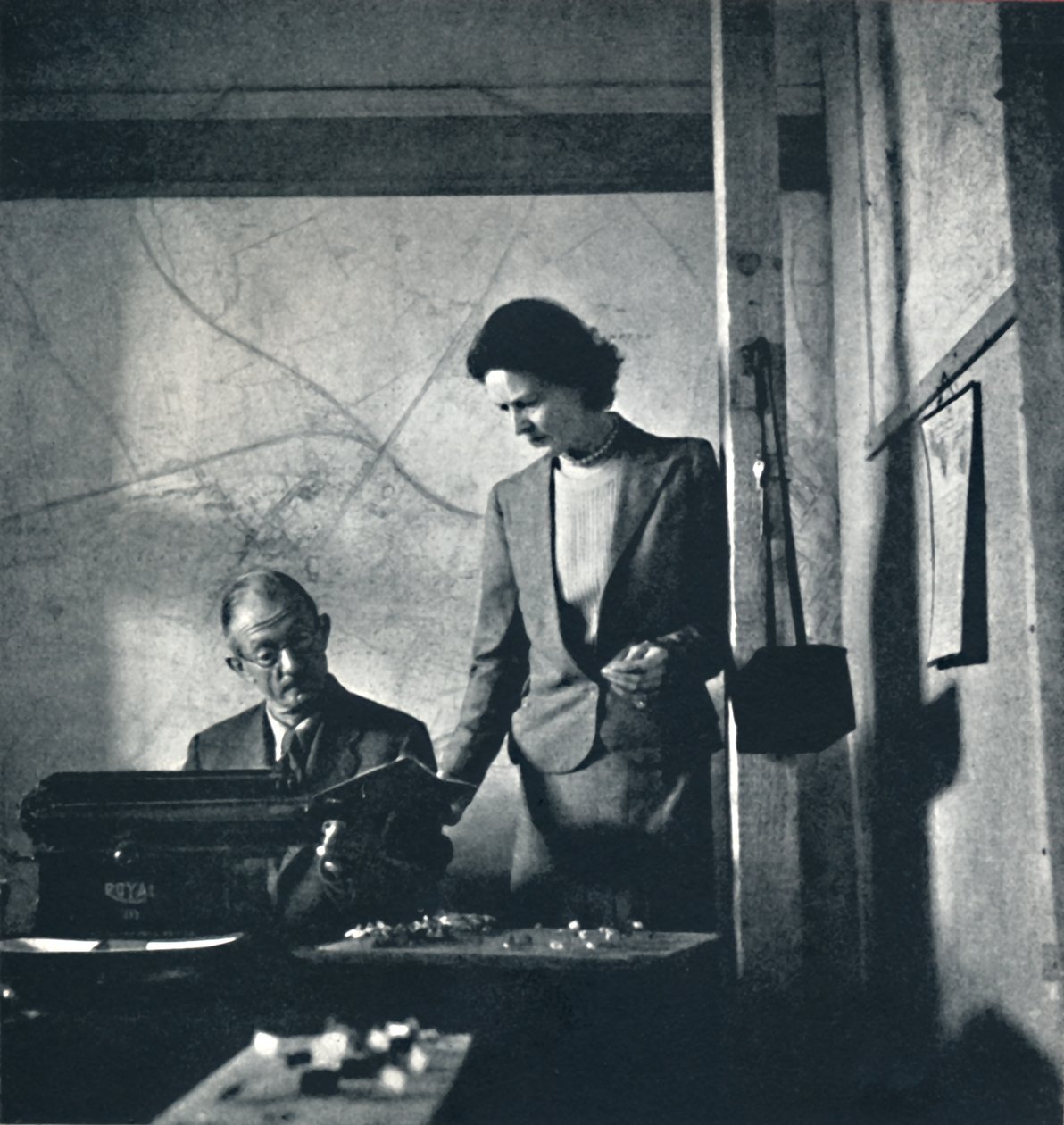 Ação aqui, 1941 de Cecil Beaton
