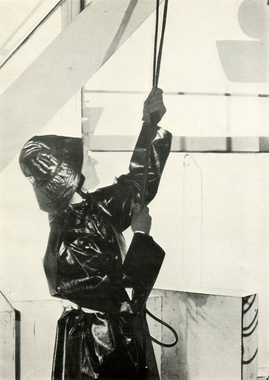 Operador de balão, c1943. de Cecil Beaton