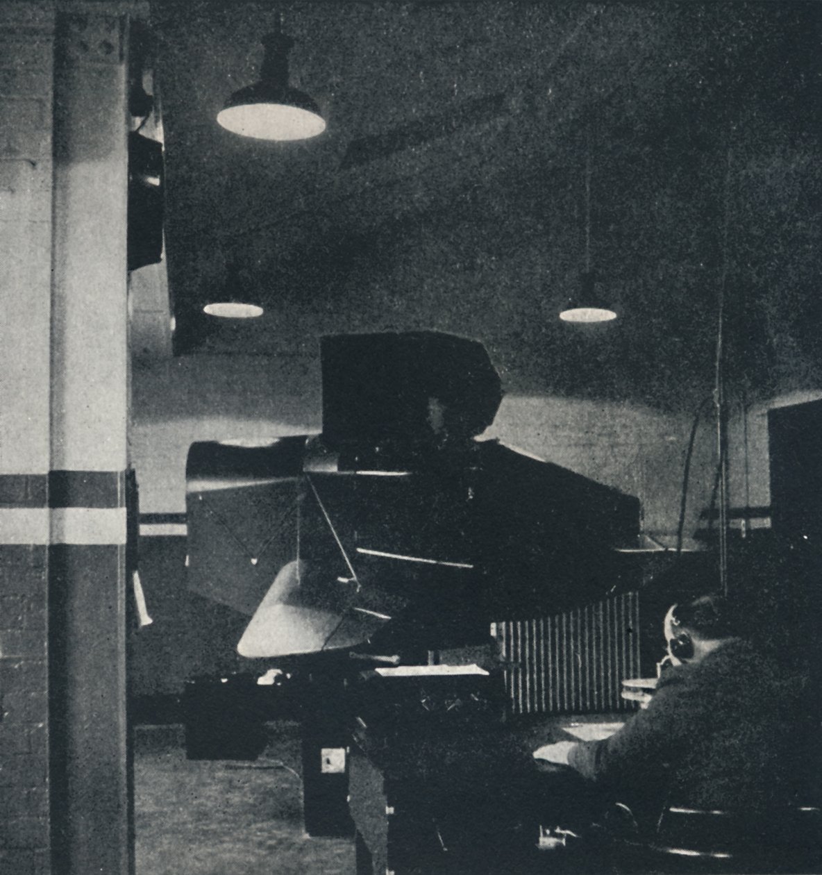 Instrução de vôo cego, 1941 de Cecil Beaton