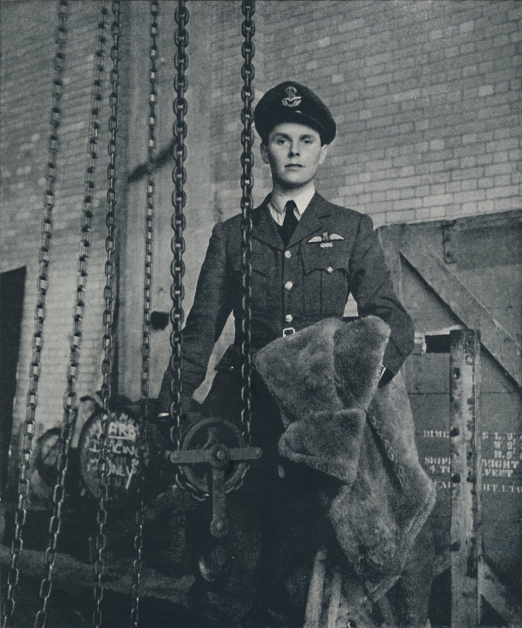 Capitão bombardeiro, 1941 de Cecil Beaton