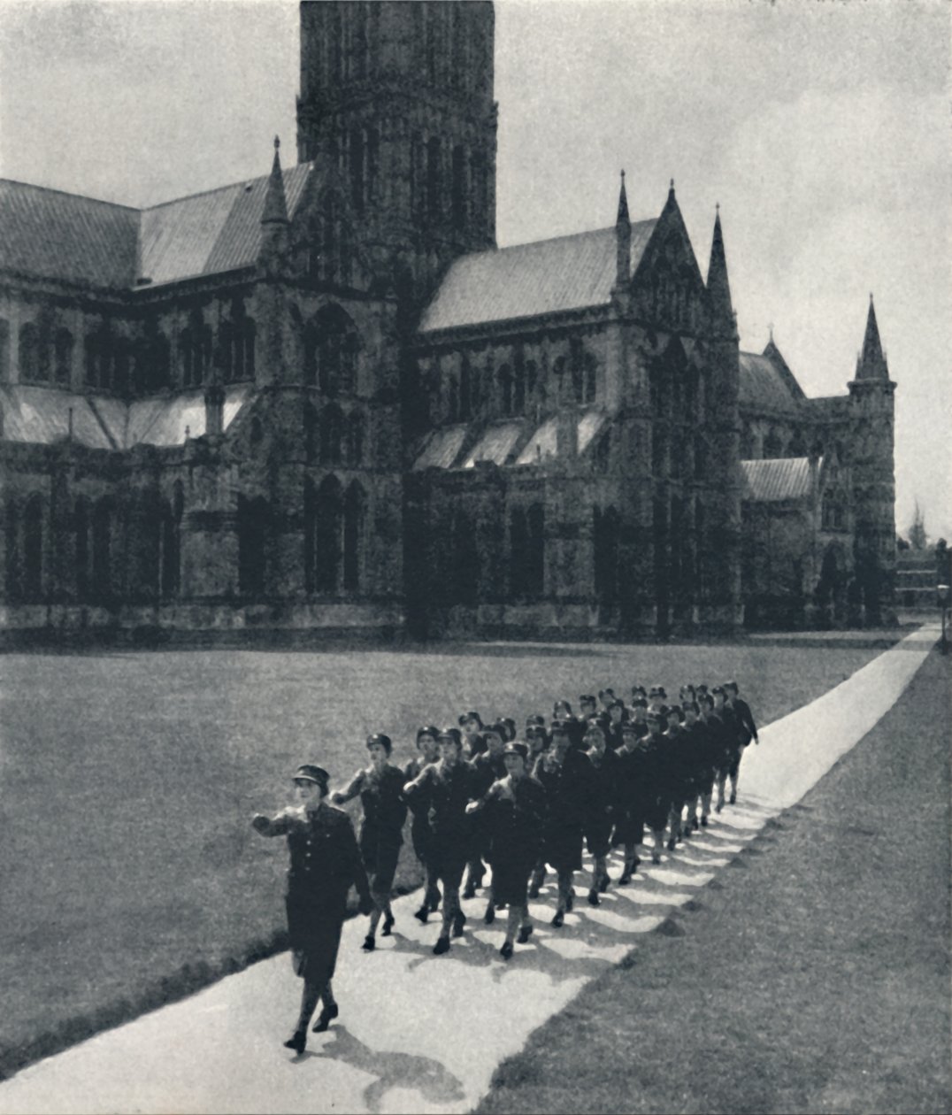 Parada da igreja, 1941 de Cecil Beaton