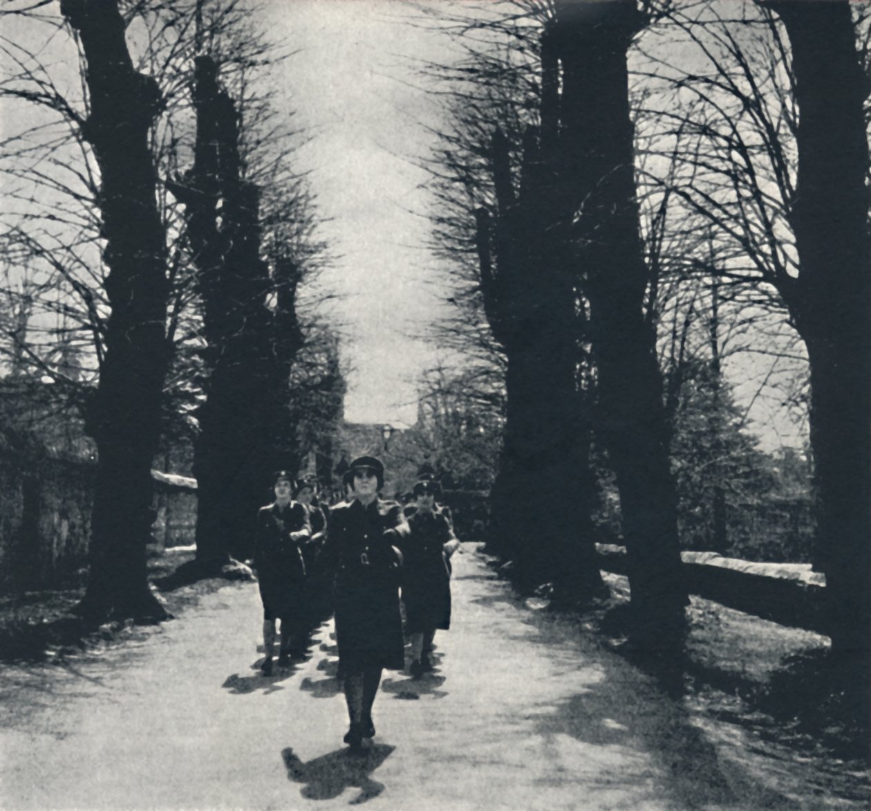 Parada da igreja, 1941 de Cecil Beaton