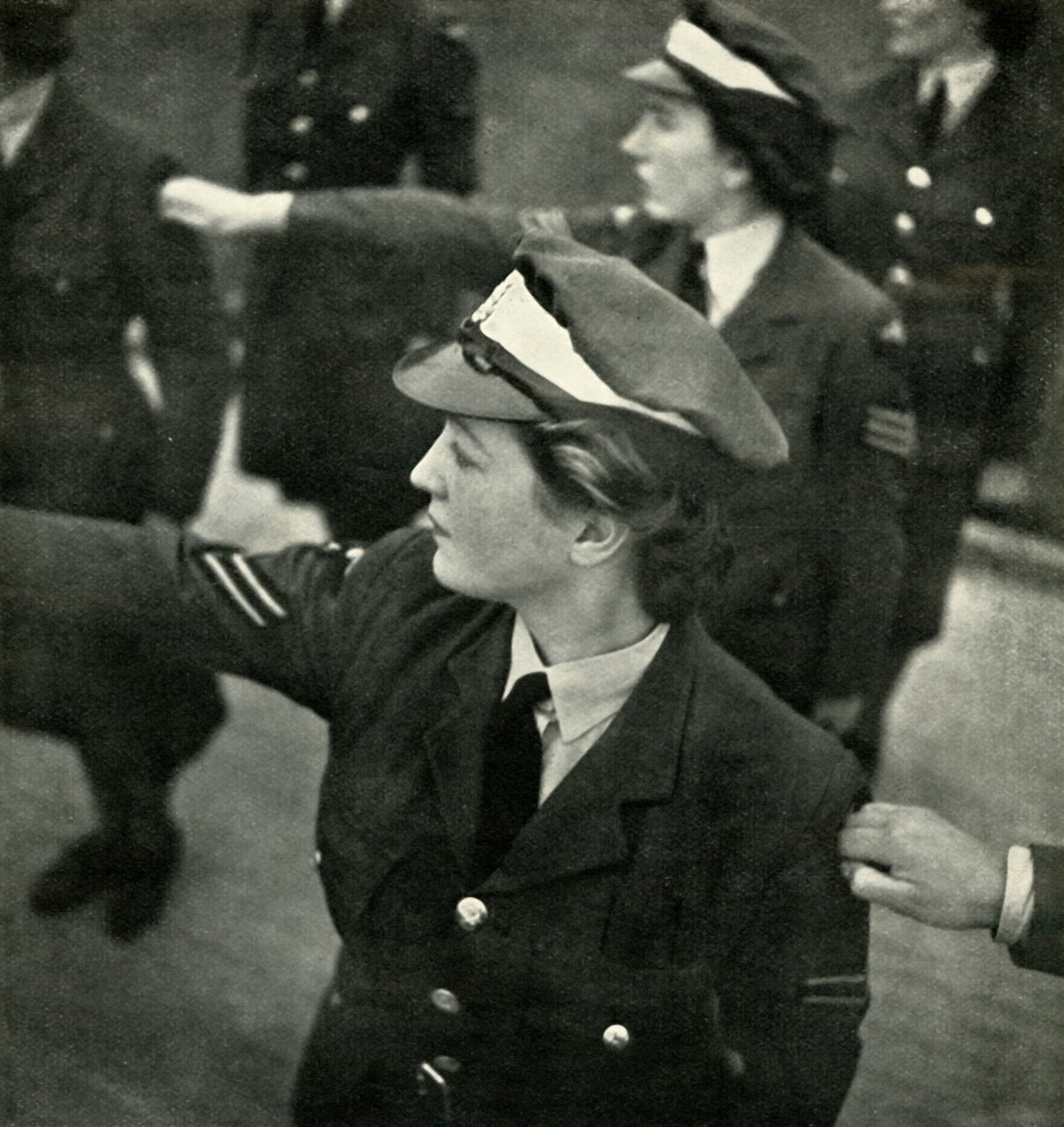 Cabo e Cadete, c1943. de Cecil Beaton
