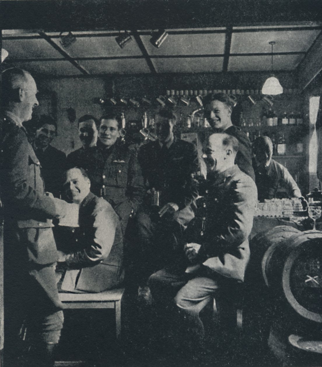 Bebidas por toda parte, 1941 de Cecil Beaton
