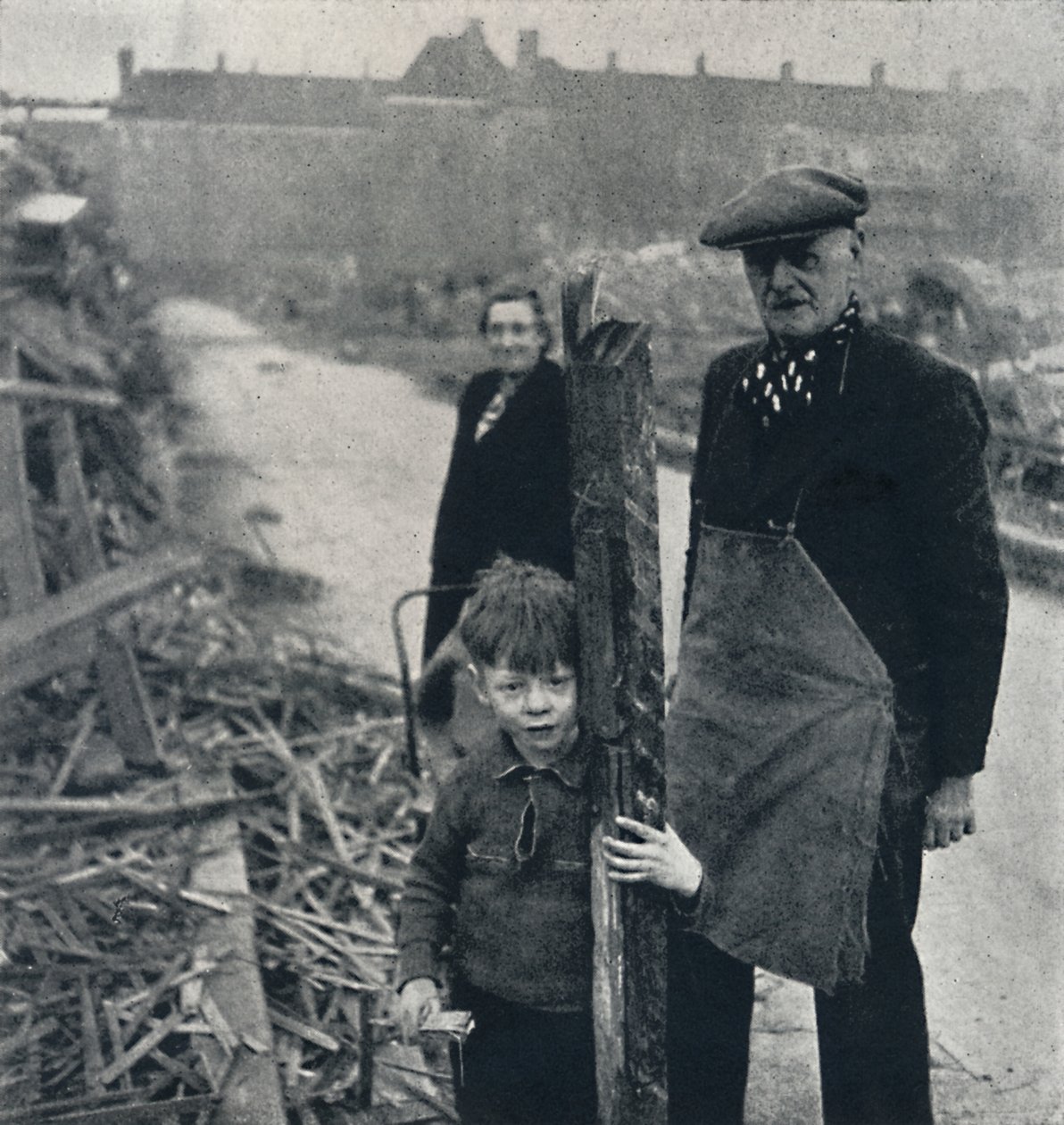Família East End, 1941 de Cecil Beaton