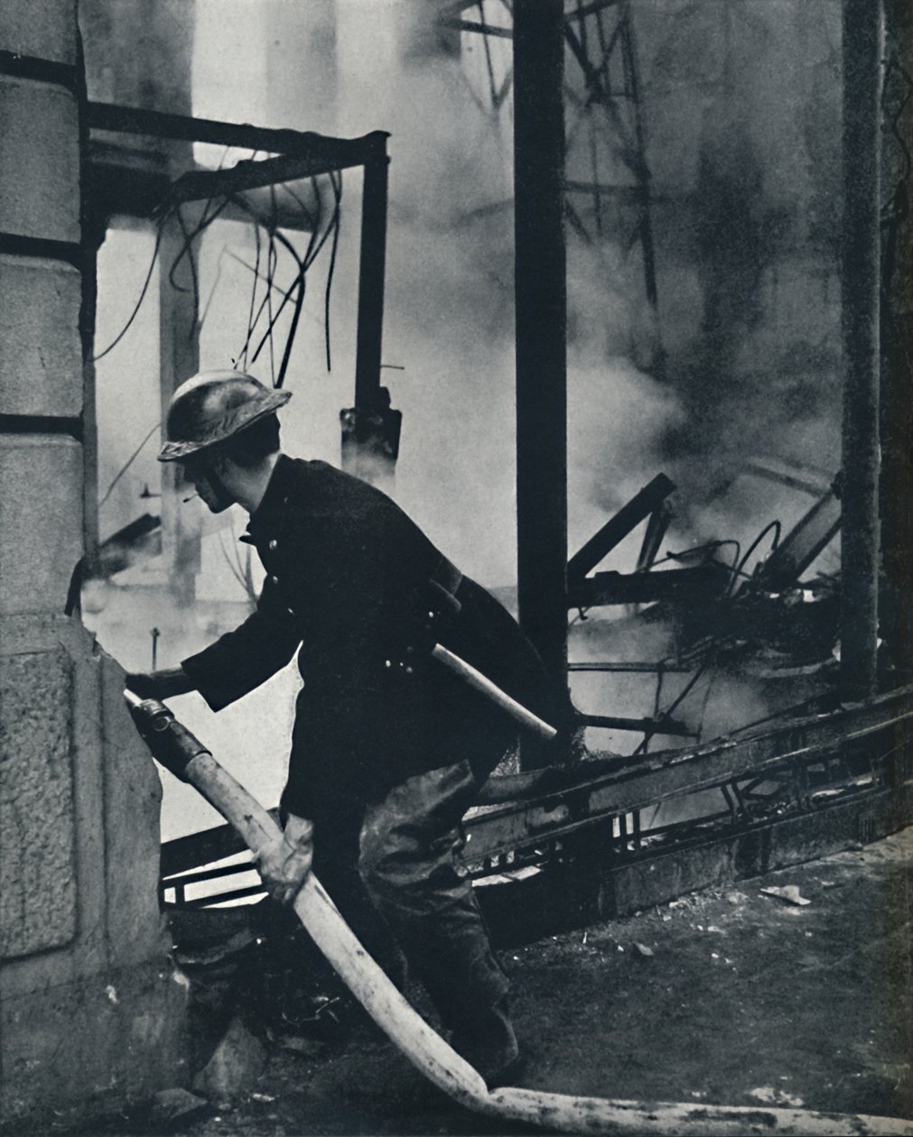Bombeiro, 1941 de Cecil Beaton