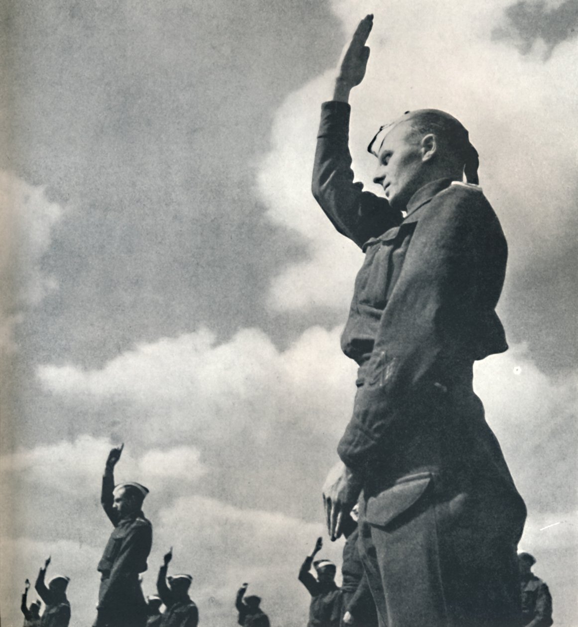 Mãos do Exército, 1941 de Cecil Beaton