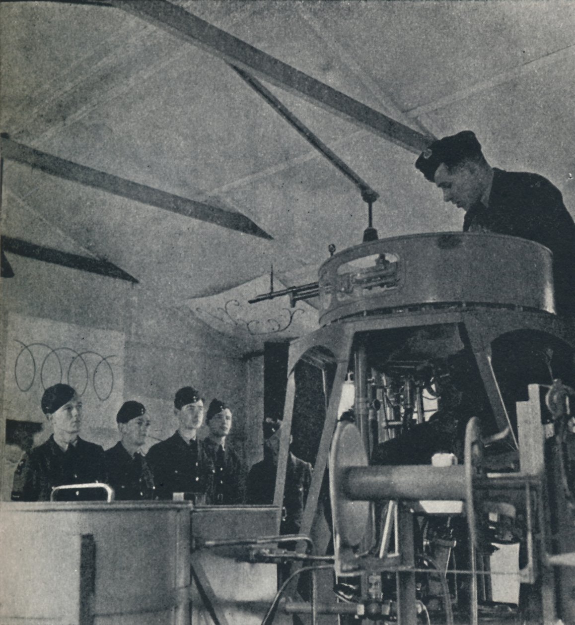 Instrução para artilheiros, 1941 de Cecil Beaton