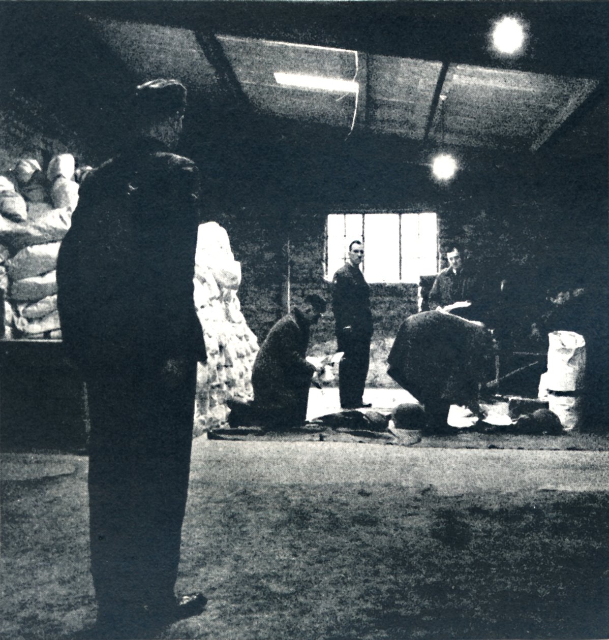 Distribuição do kit, 1941 de Cecil Beaton