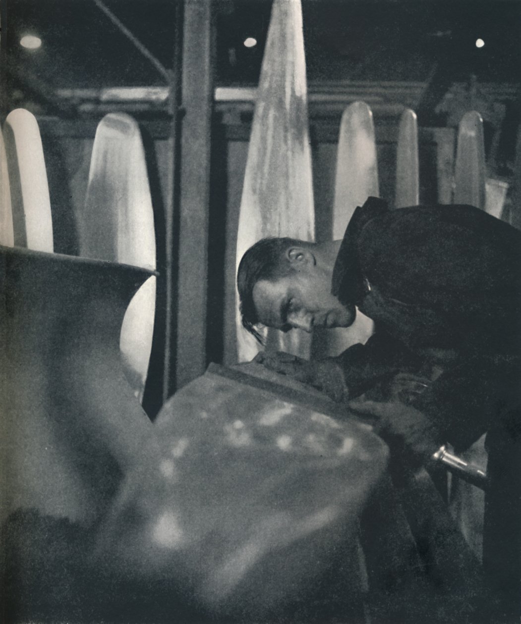 Lâminas de parafuso de medição, 1941 de Cecil Beaton