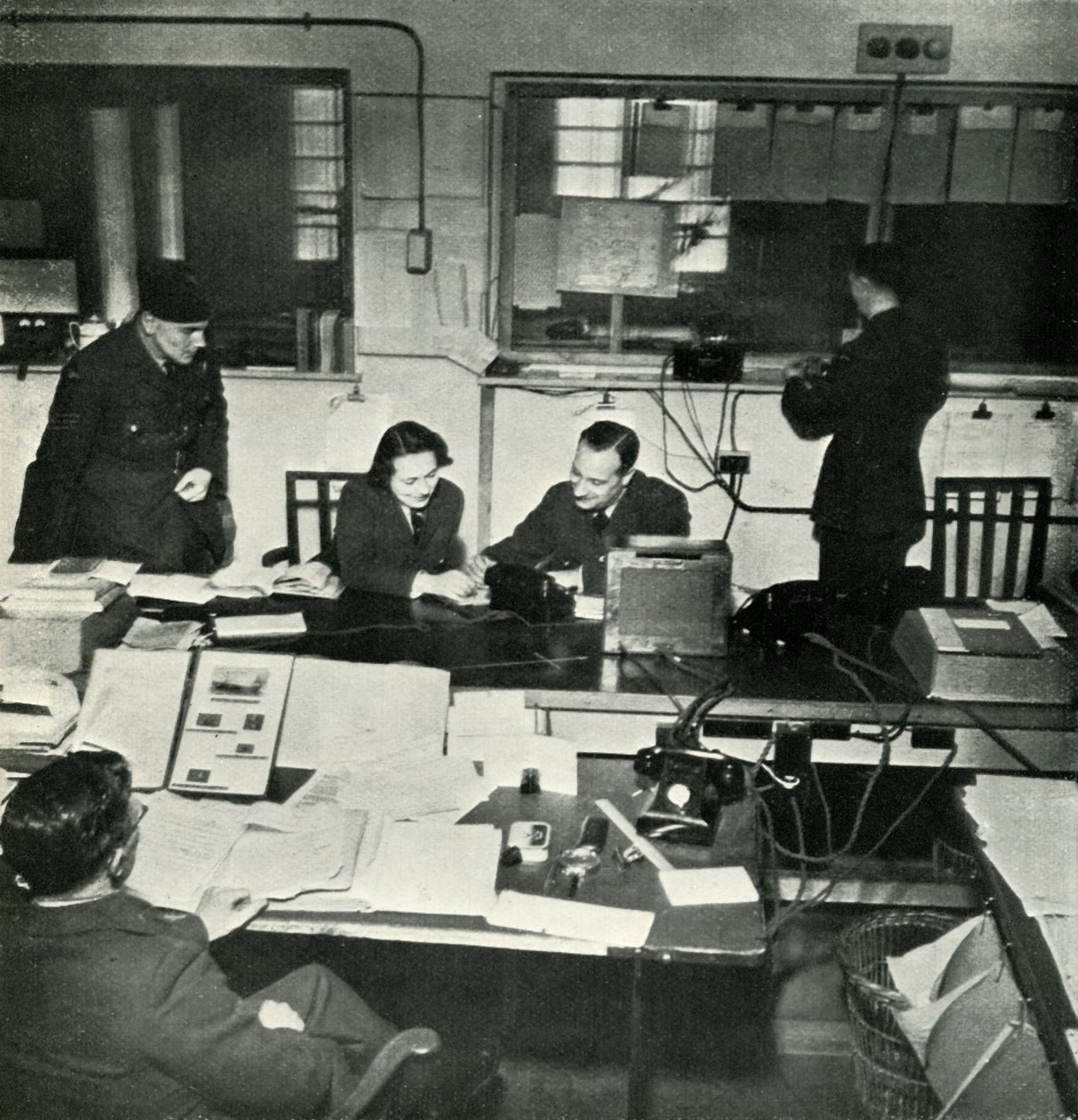 Sala de Operações, c1943. de Cecil Beaton