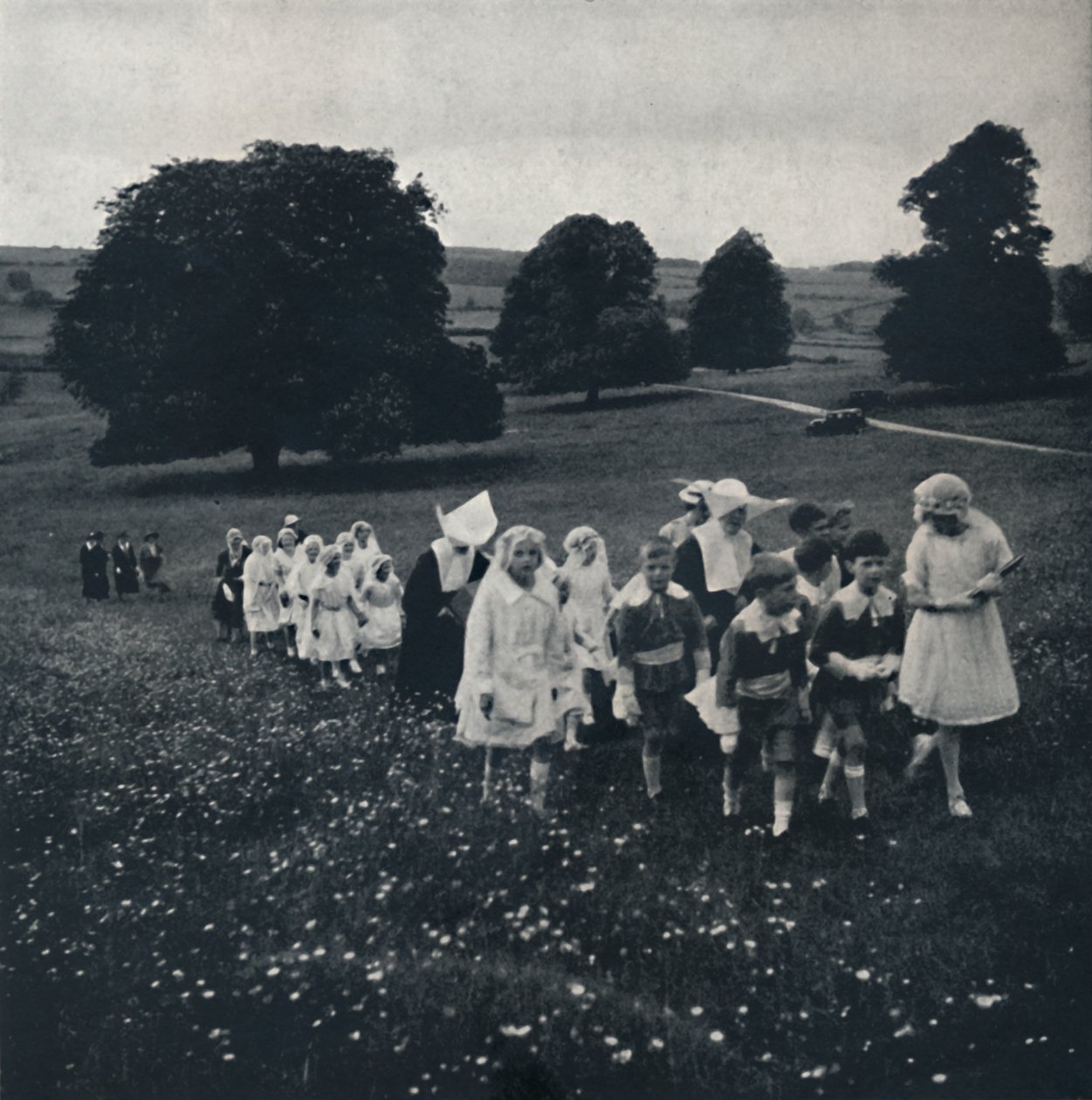Orações em maio de 1941 de Cecil Beaton
