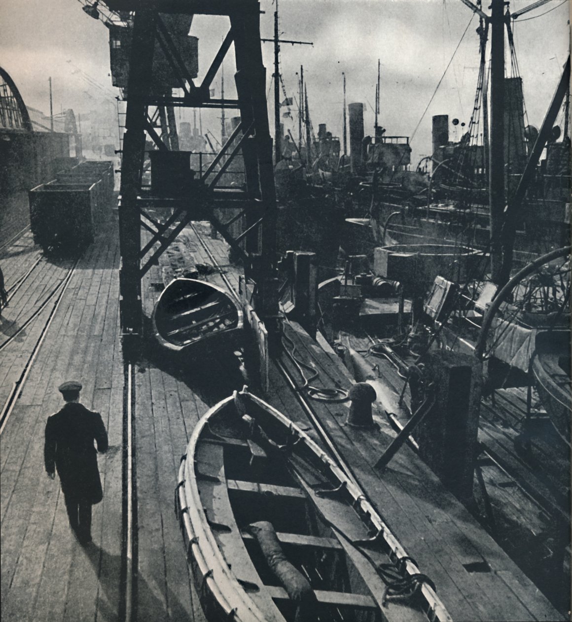 Quay to Victory, 1941 de Cecil Beaton