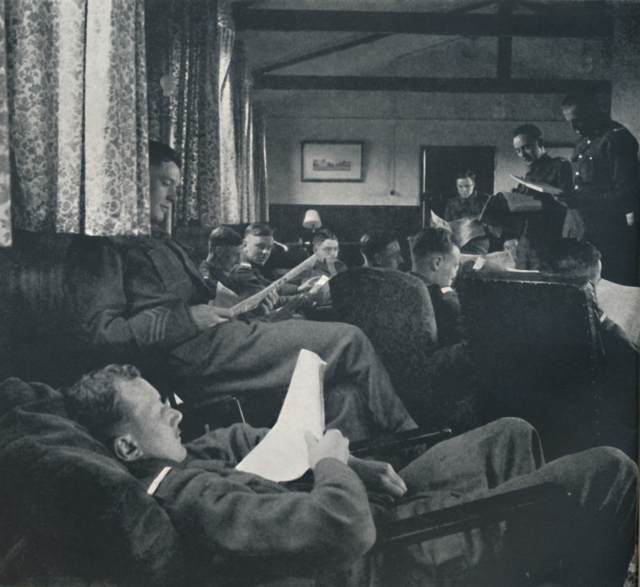 Recreação séria, 1941 de Cecil Beaton