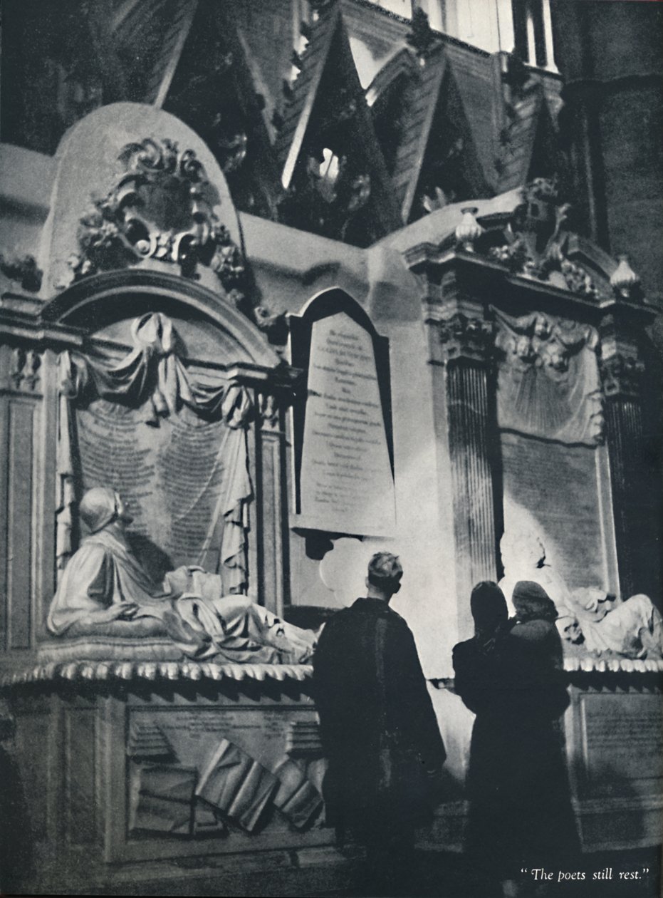 Os poetas ainda descansam, 1941 de Cecil Beaton