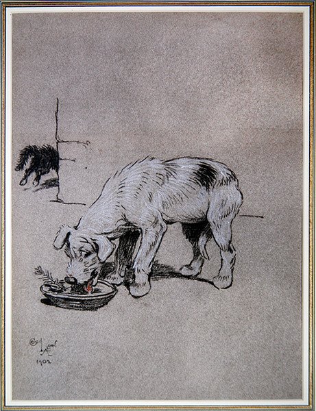 1:00 Jantar de Comida de Cecil Charles Windsor Aldin