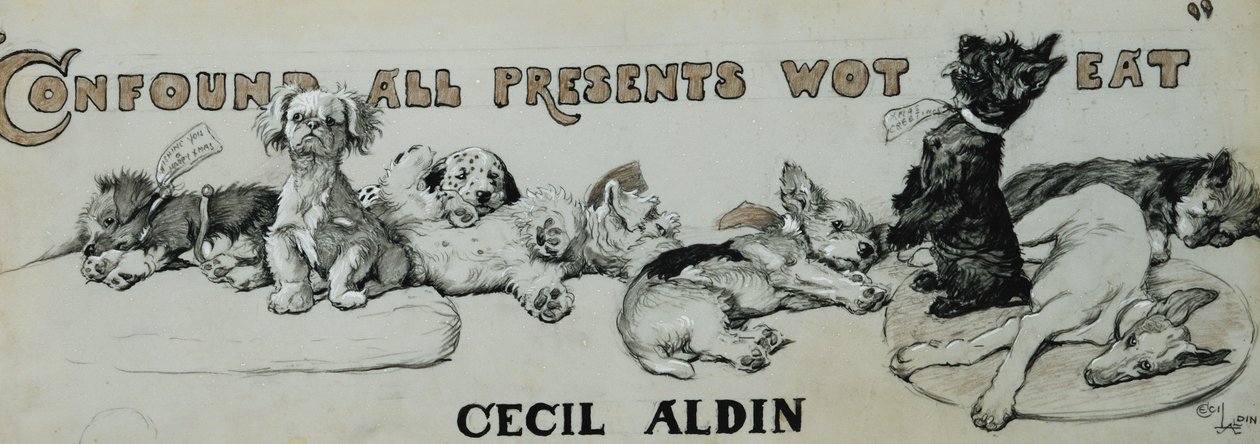 Confunda todos os presentes que comemos de Cecil Charles Windsor Aldin
