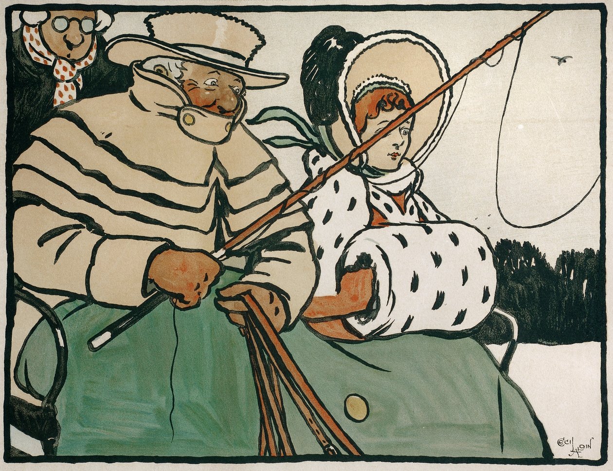 Velhos Desportos e Jogos Ingleses: Treinador de Cecil Charles Windsor Aldin
