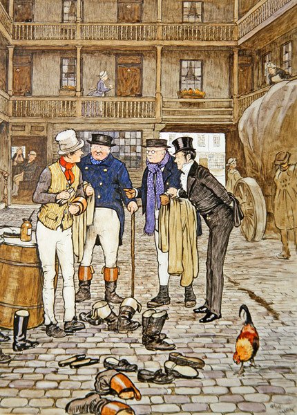 Sam no White Hart de Cecil Charles Windsor Aldin