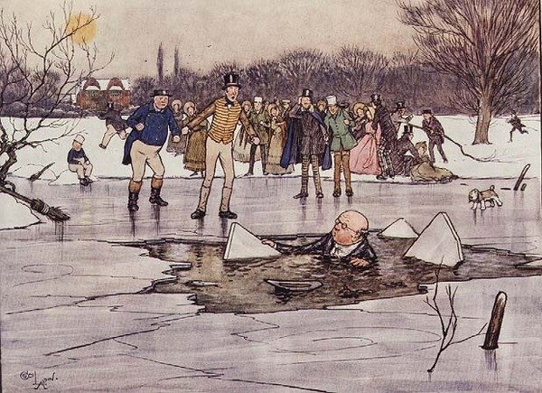 O Gelo Quebrado de Cecil Charles Windsor Aldin