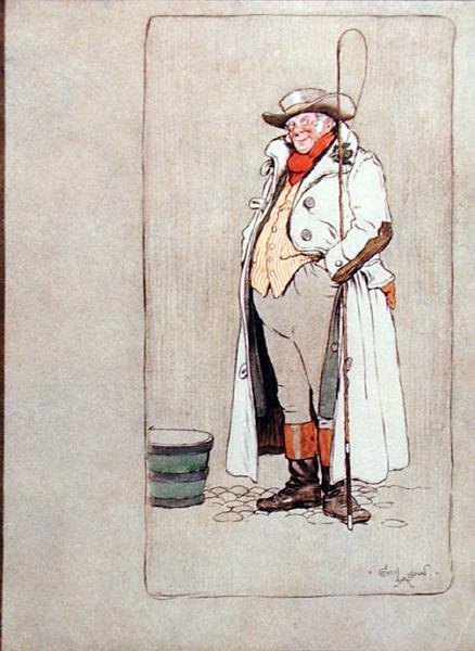 The Stage Coachman, ilustração de 
