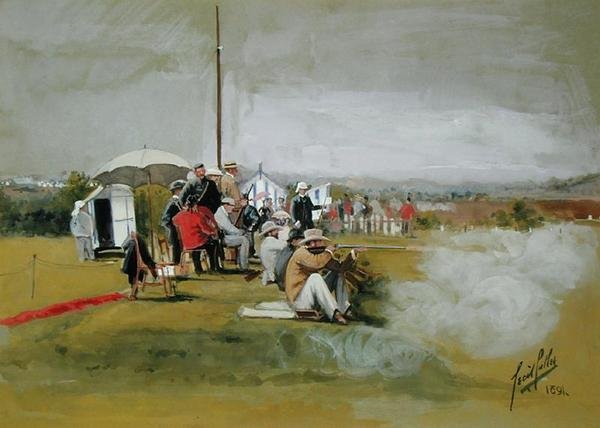 Campo de tiro, Bisley Camp de Cecil Cutler