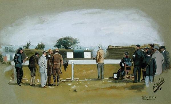 A Gama Pistol, Campo Bisley de Cecil Cutler