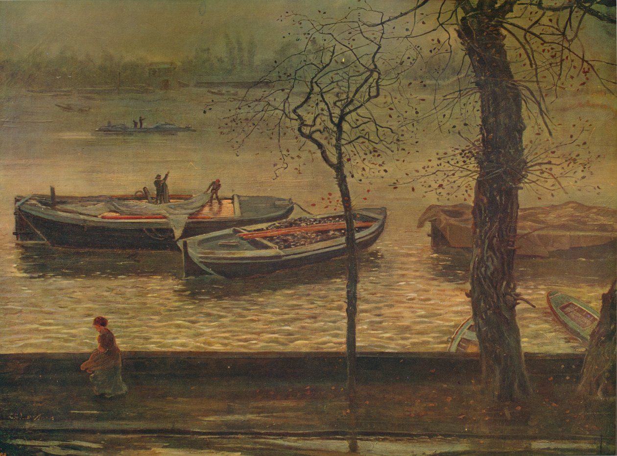 Alcance de Battersea, c1870, c1915 de Cecil Gordon Lawson