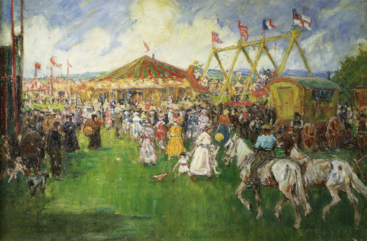A Feira do País, de Cecil Gordon Lawson