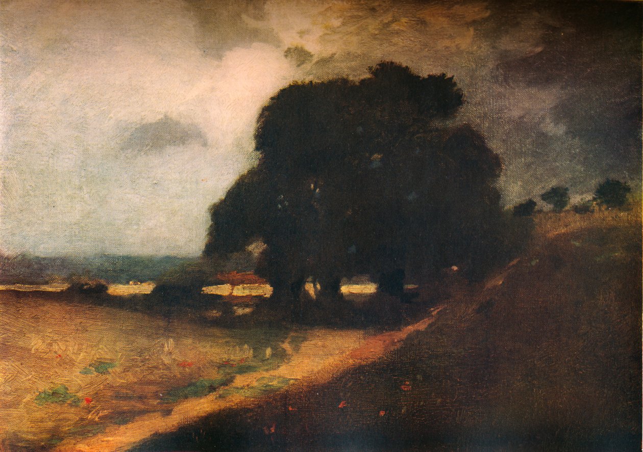 A nuvem de tempestade, c1875 de Cecil Gordon Lawson