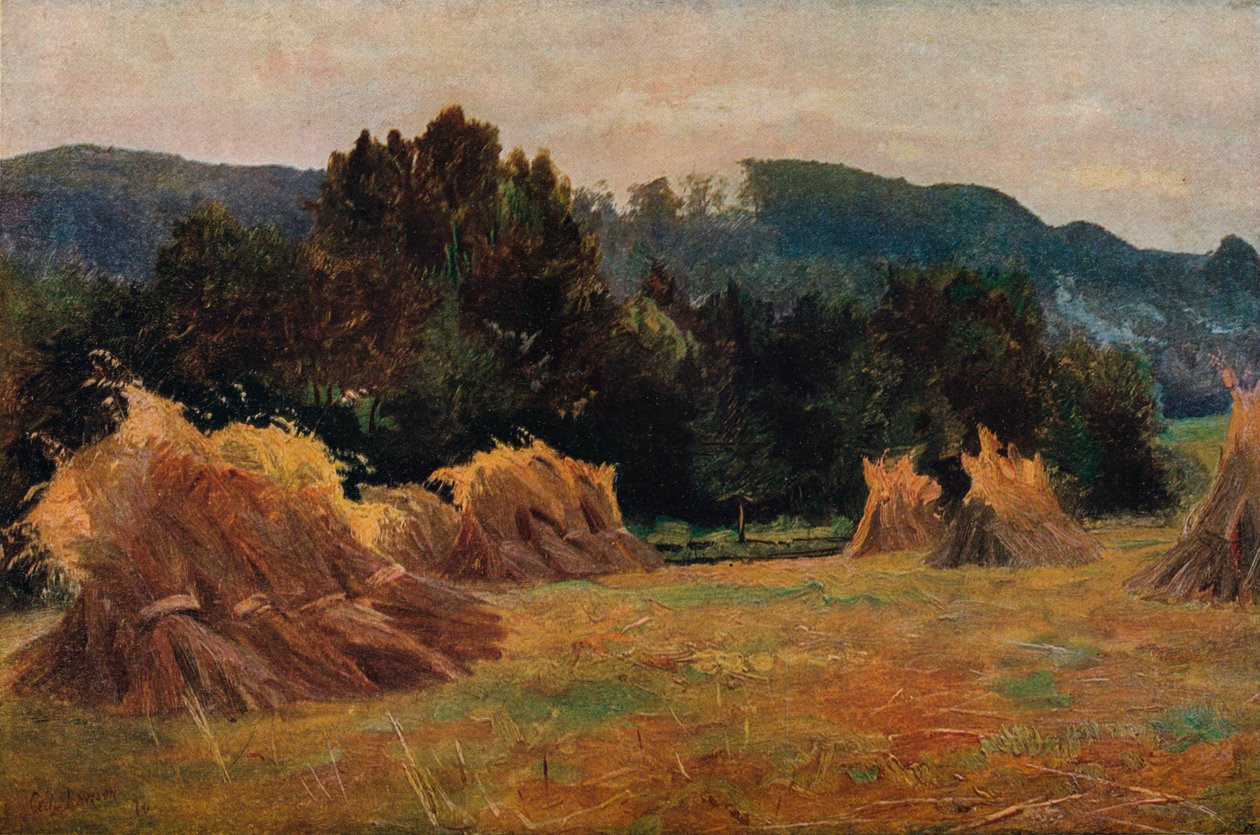 O vale de Meifod, 1873 de Cecil Gordon Lawson