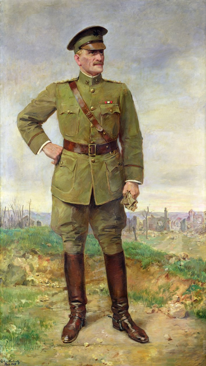 Marechal Pershal (1860-1948) de Cecile de Wentworth