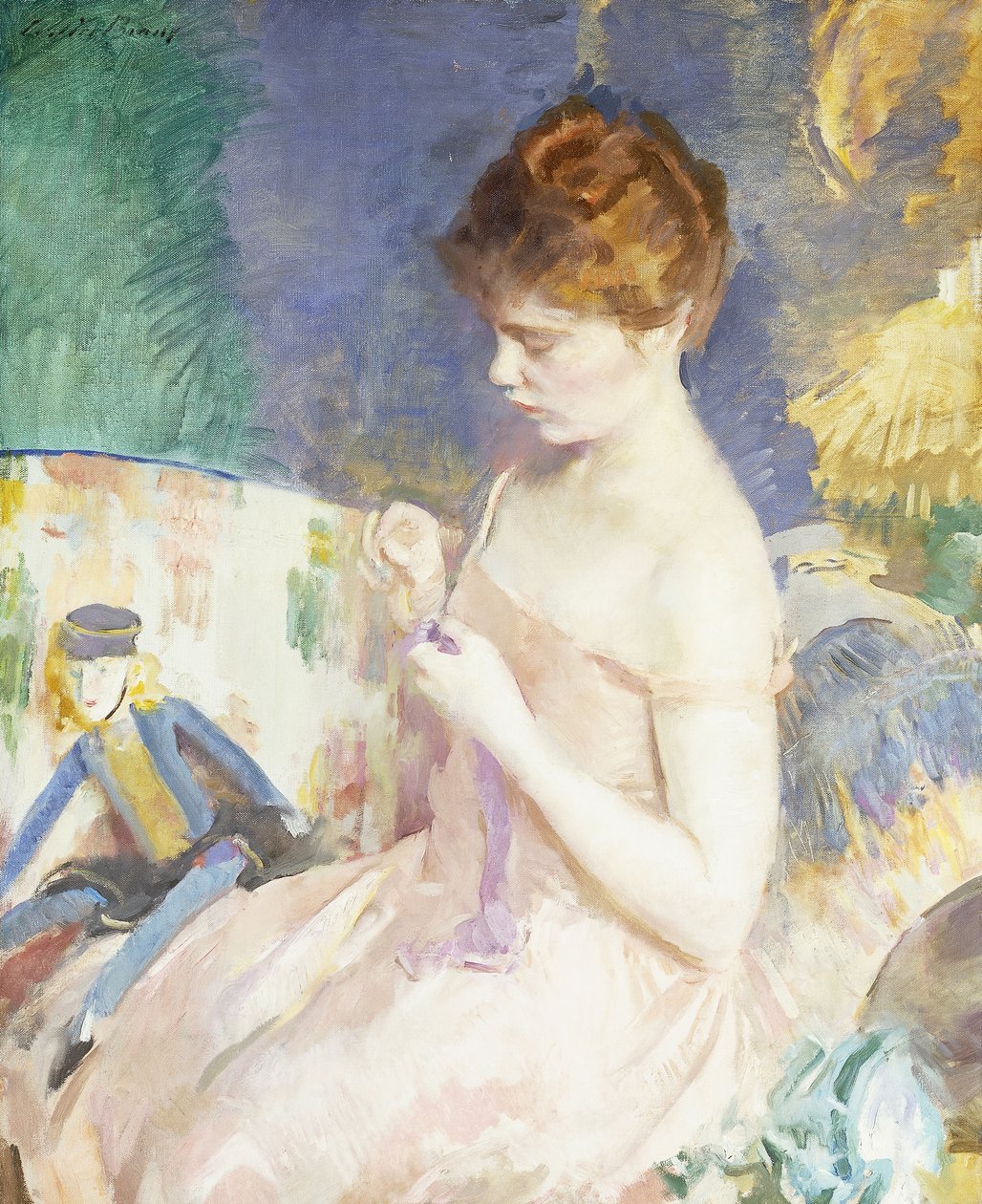 Bonecos de vestir de Cecilia Beaux