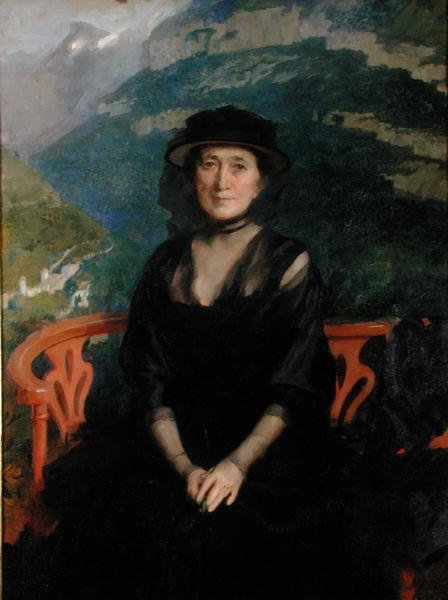 Retrato da Sra. Addison C. Harris de Cecilia Beaux