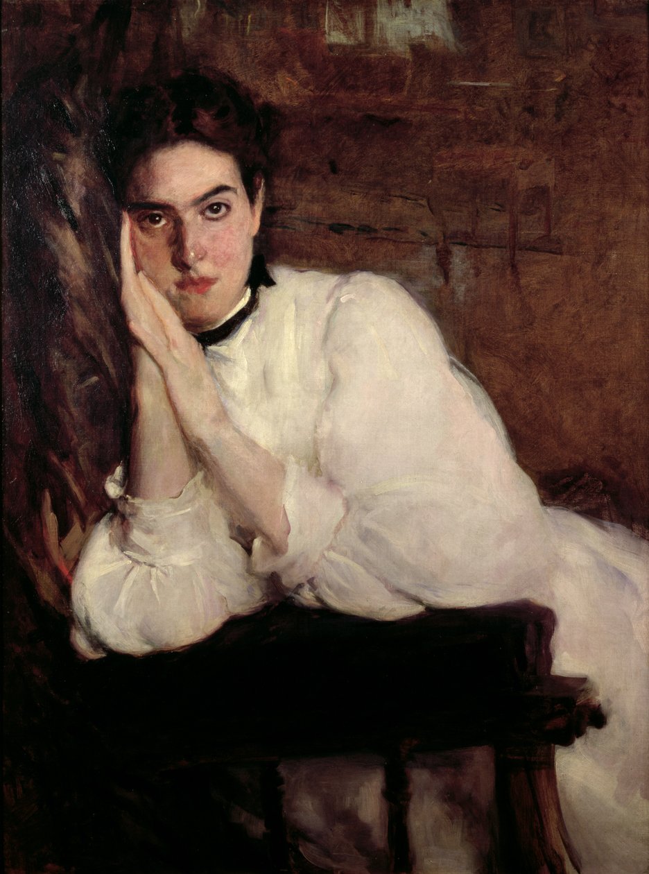 O sonhador de Cecilia Beaux