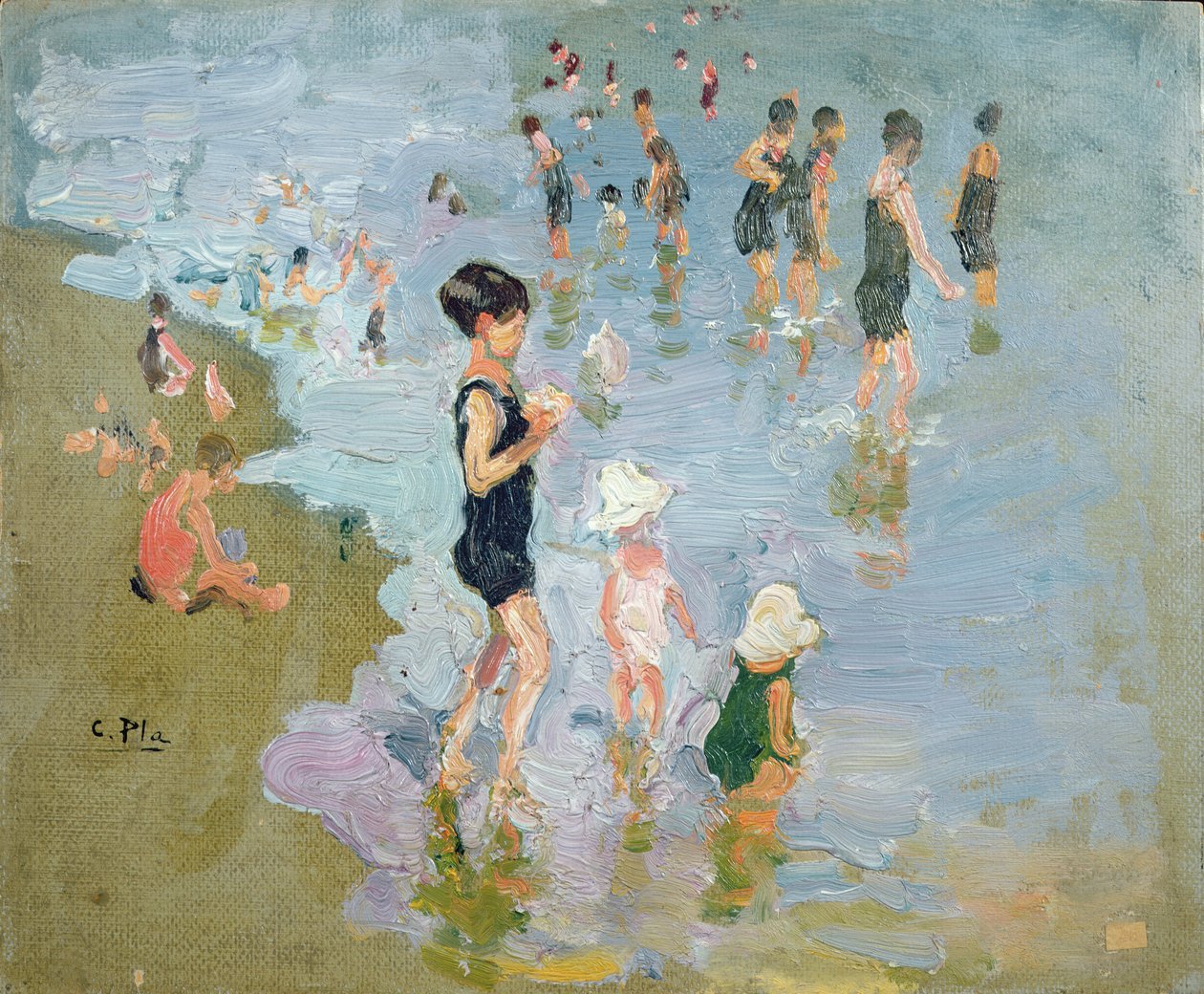 A praia de Cecilio Pla Gallardo