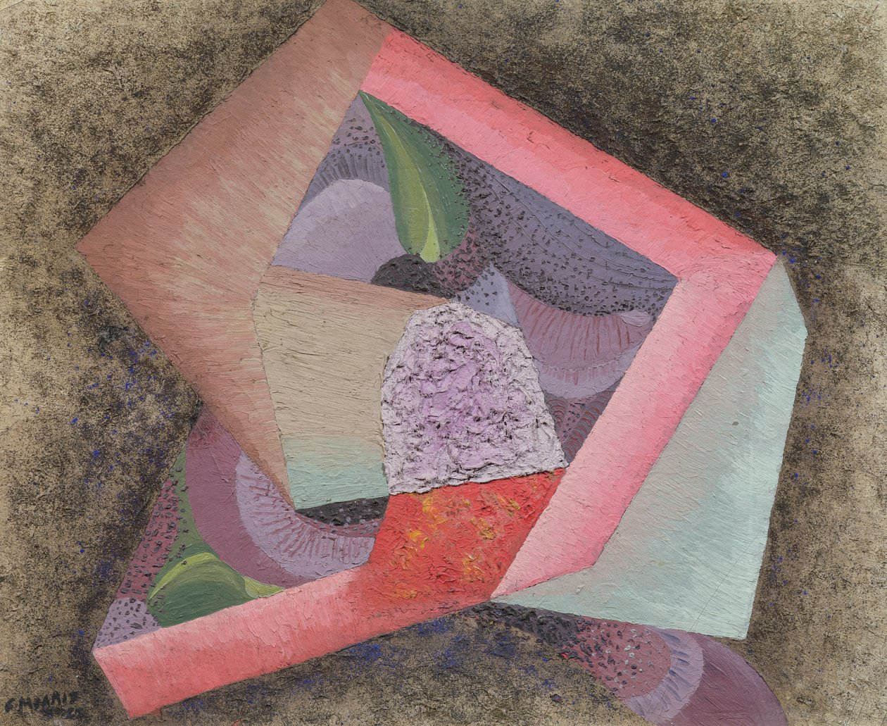 Experiência em texturas de Cedric Morris