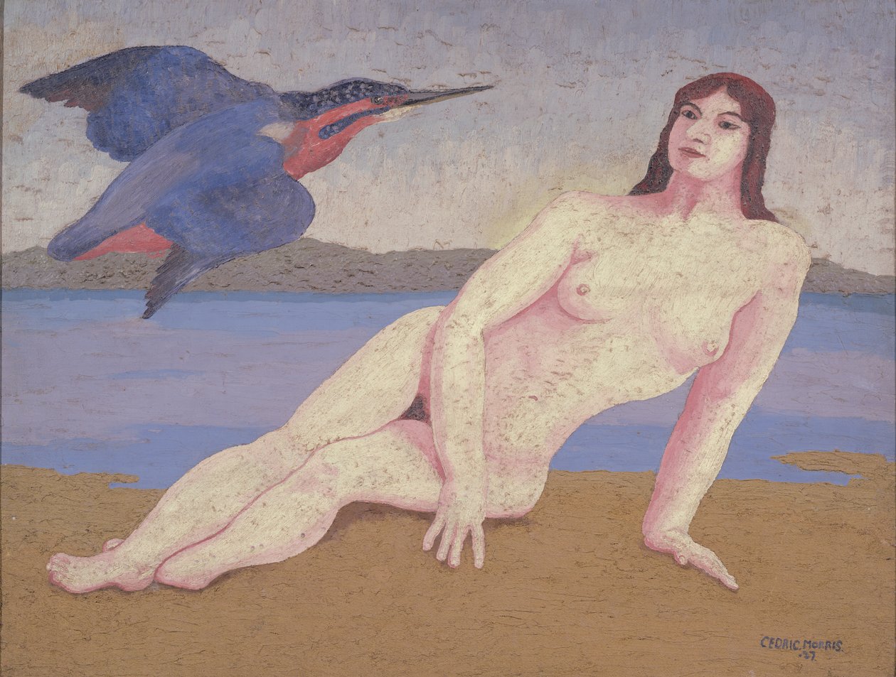 idílico de Cedric Morris