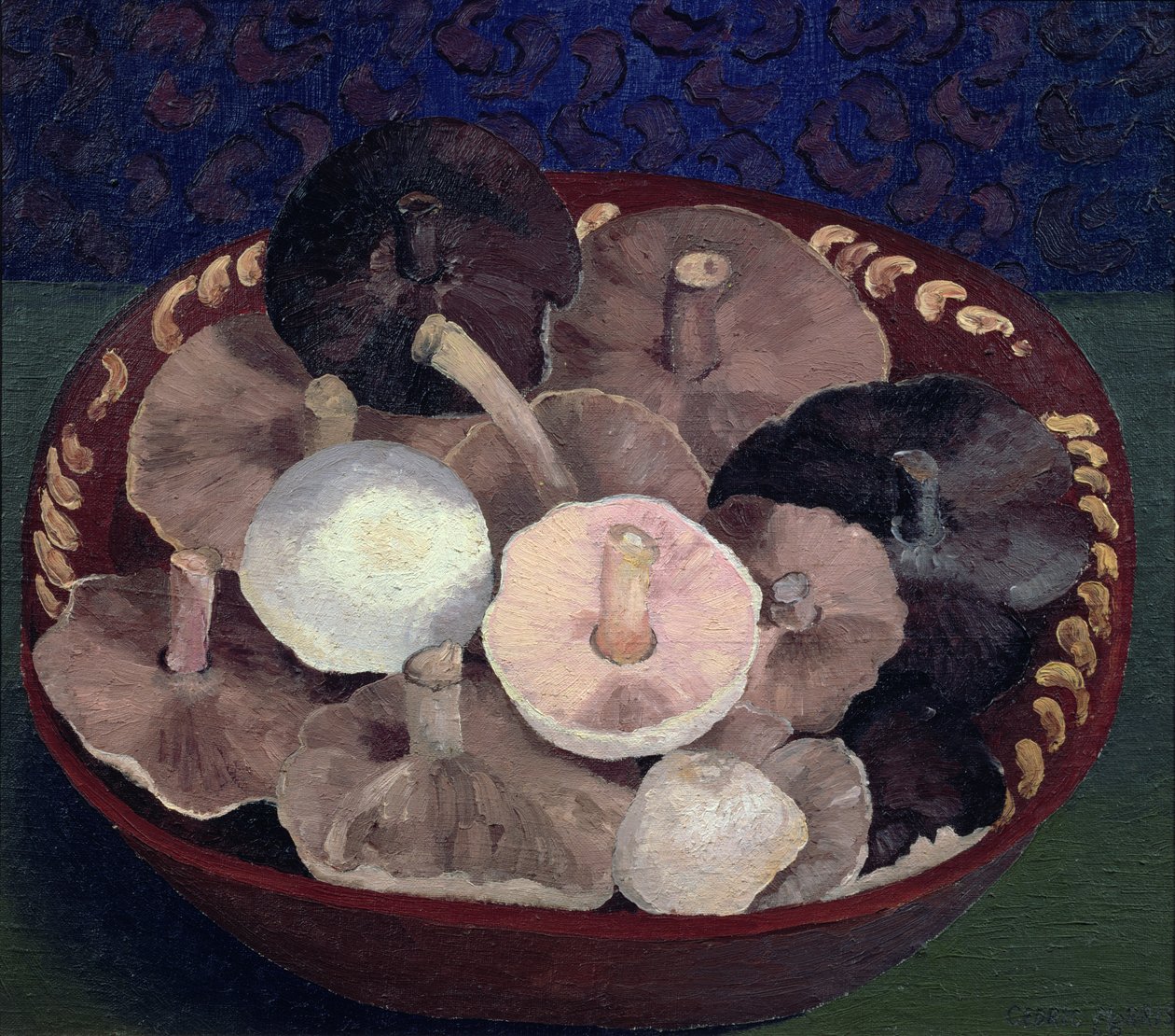 Cogumelos de Cedric Morris