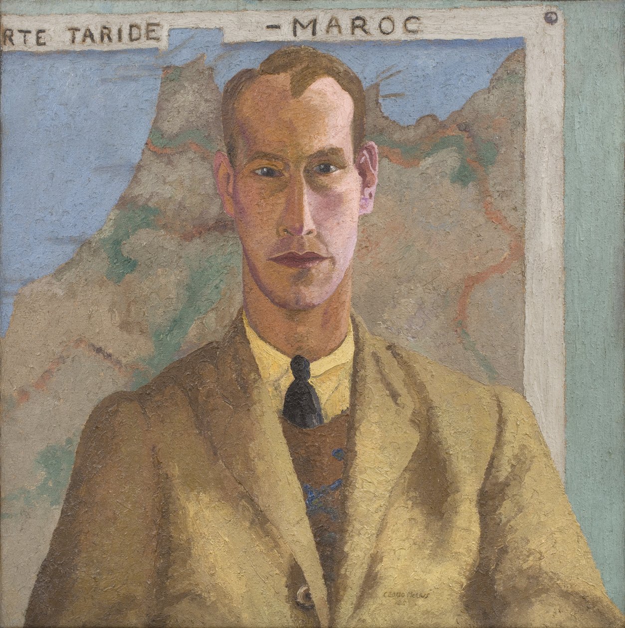 Retrato de Lett Haines de Cedric Morris