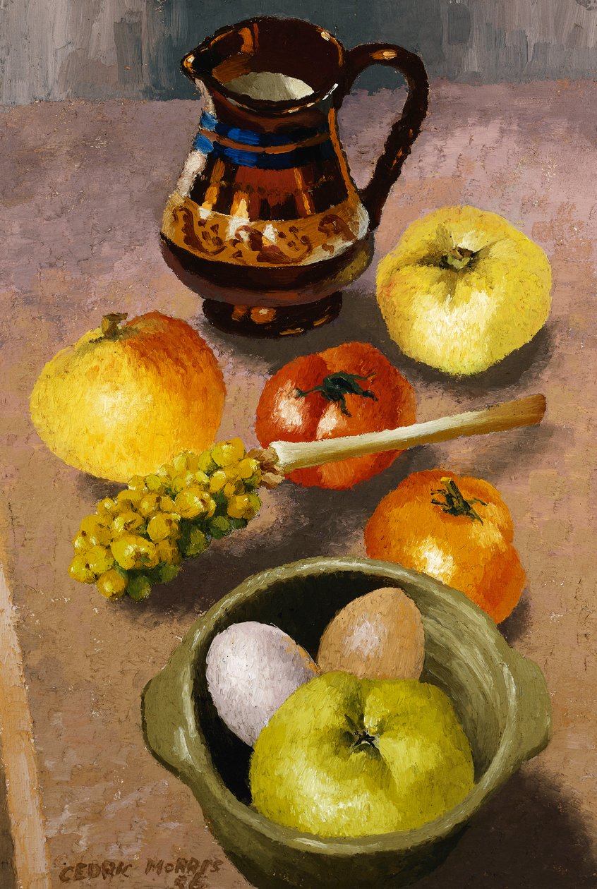 Natureza morta de Cedric Morris
